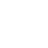 White line icon of an arrow curving back into a box on a black background, indicating free returns.